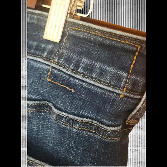 American Eagle Next Level Flex Jeans Mens Slim Fit Size 36x30 Dark Blue Denim - Picture 8 of 9